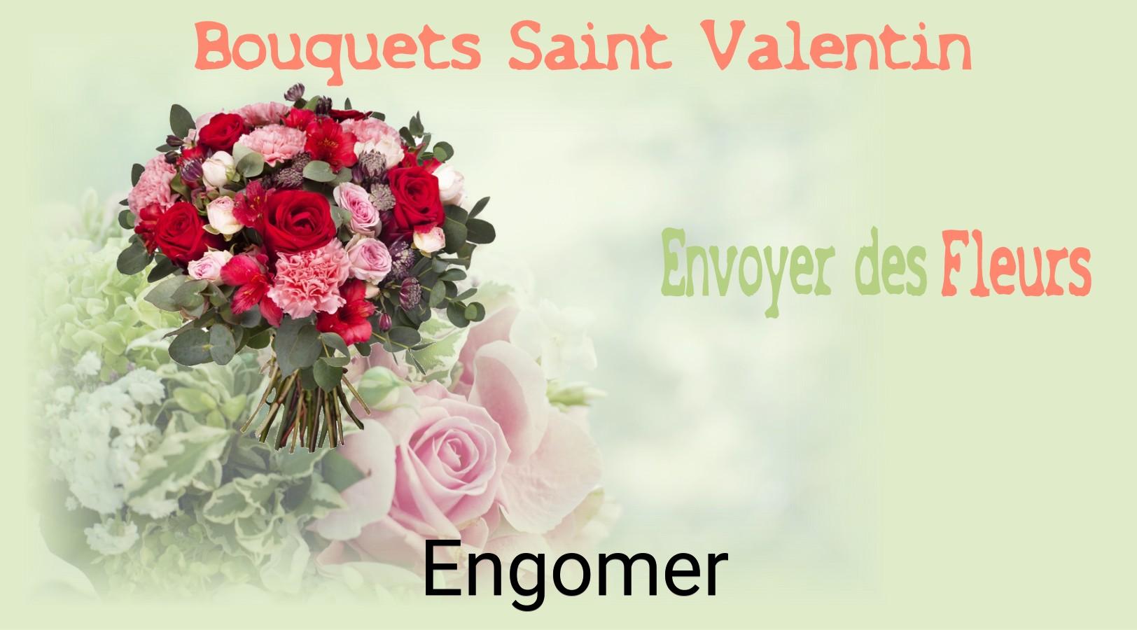 Roses de Saint-Valentin livrées à Engomer