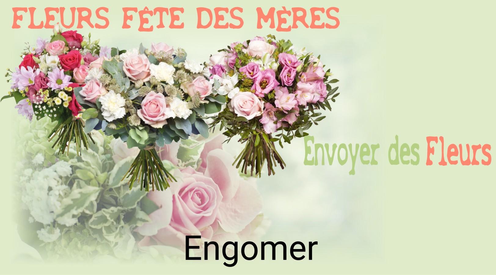 Bouquet de Fête des Mères livré à Engomer